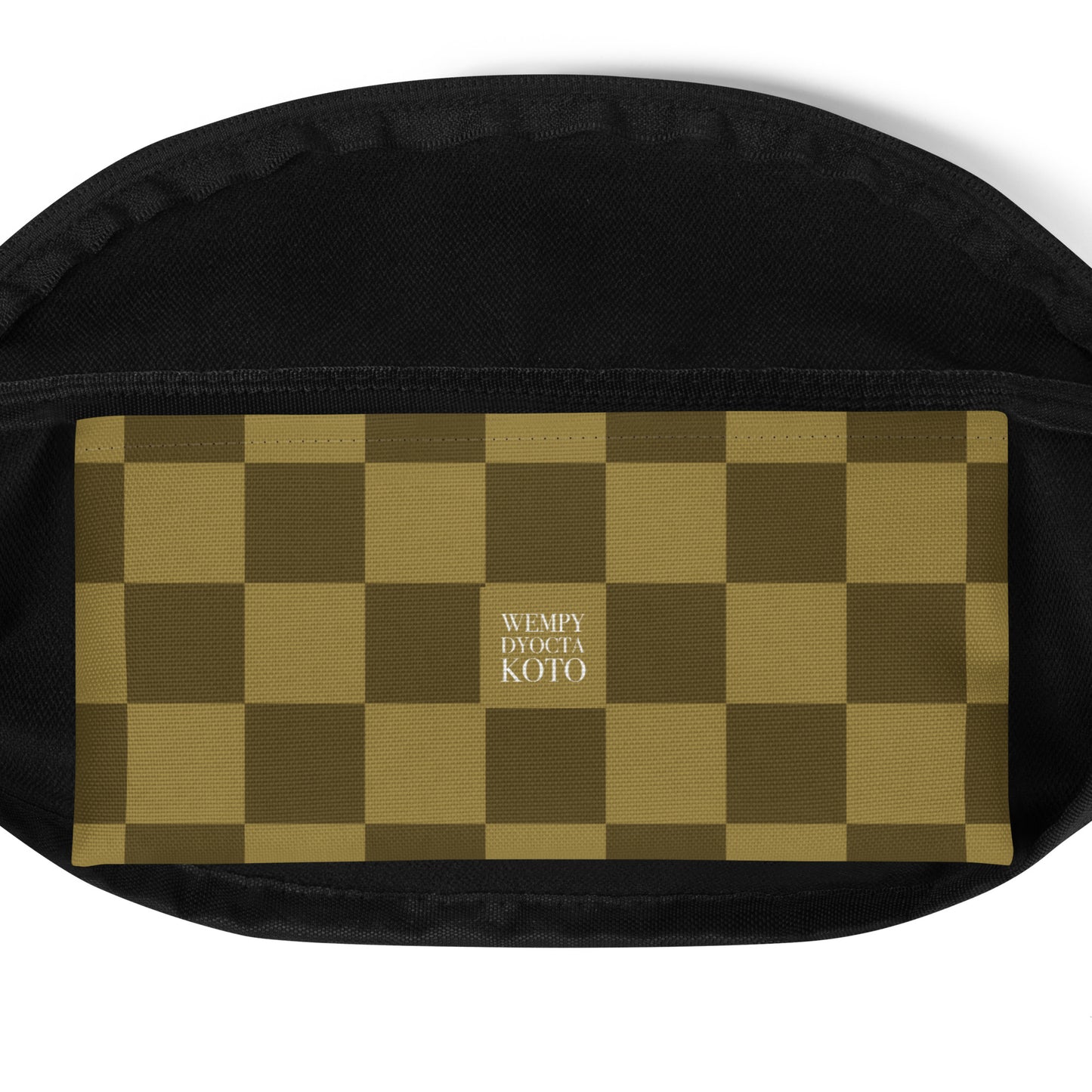Wempy Dyocta Koto Signature Casual - Sustainably Made Fanny Pack