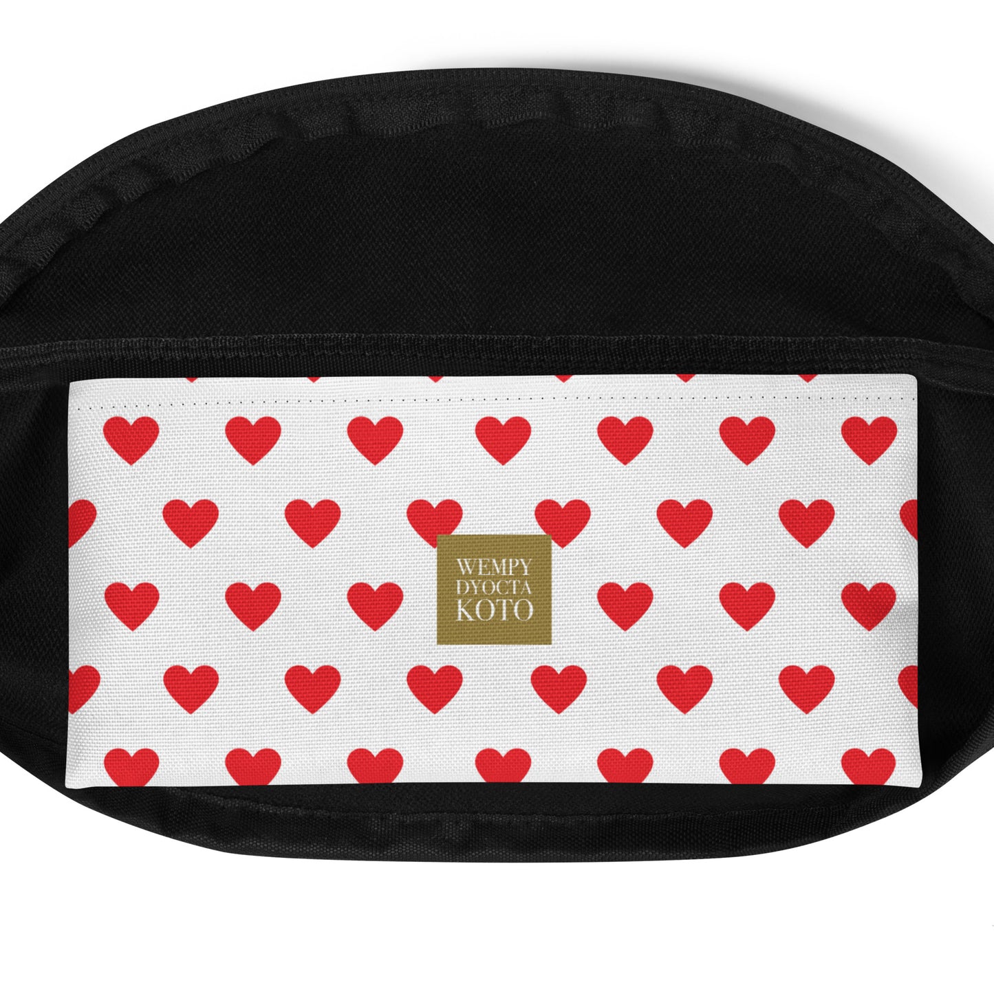 Heart Tile - Inspired By Harry Styles - Sustainably Made Fanny Pack