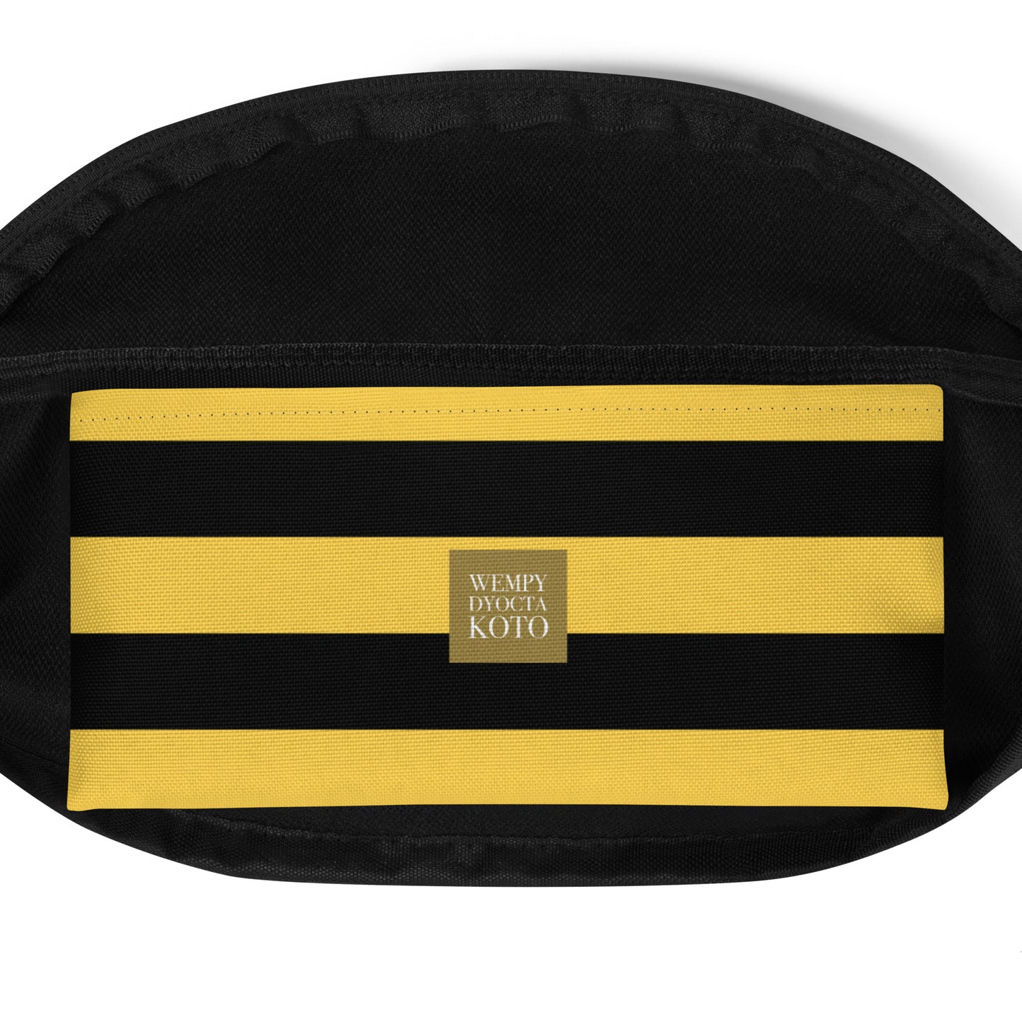 Honey Bee - Inspired By Harry Styles - Sustainably Made Fanny Pack