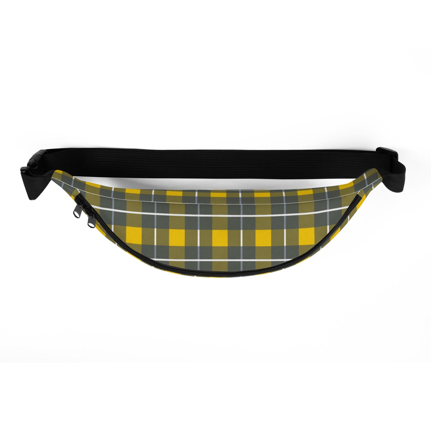 Yellow Tartan - Inspired By Harry Styles - Sustainably Made Fanny Pack