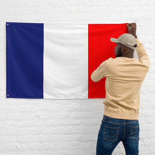 France Flag - Sustainably Made Flag