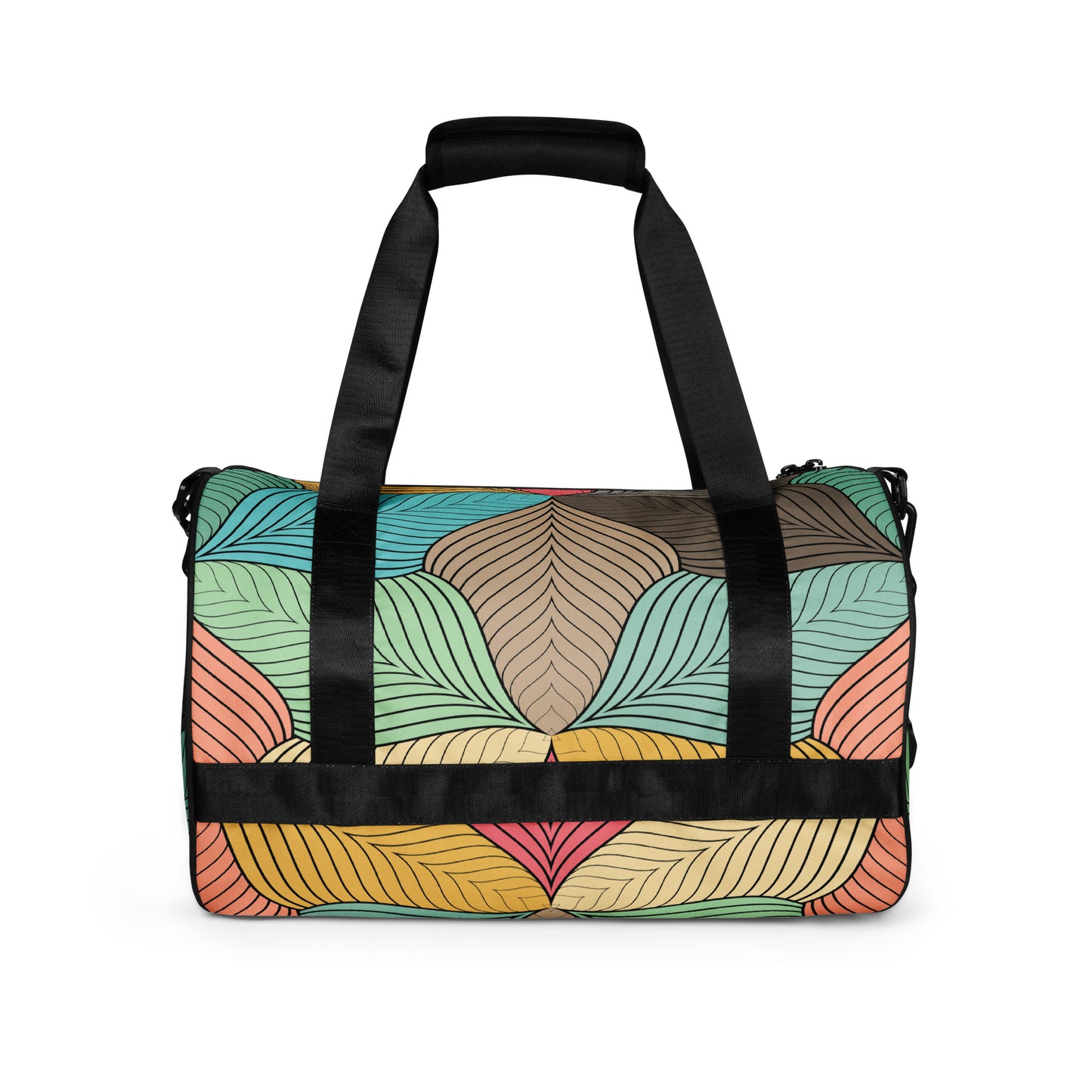 Abstract Leaf - Sustainably Made Gym Bag
