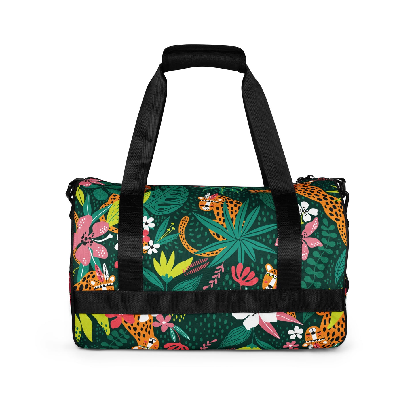 Jungle Party - Sustainably Made Gym Bag