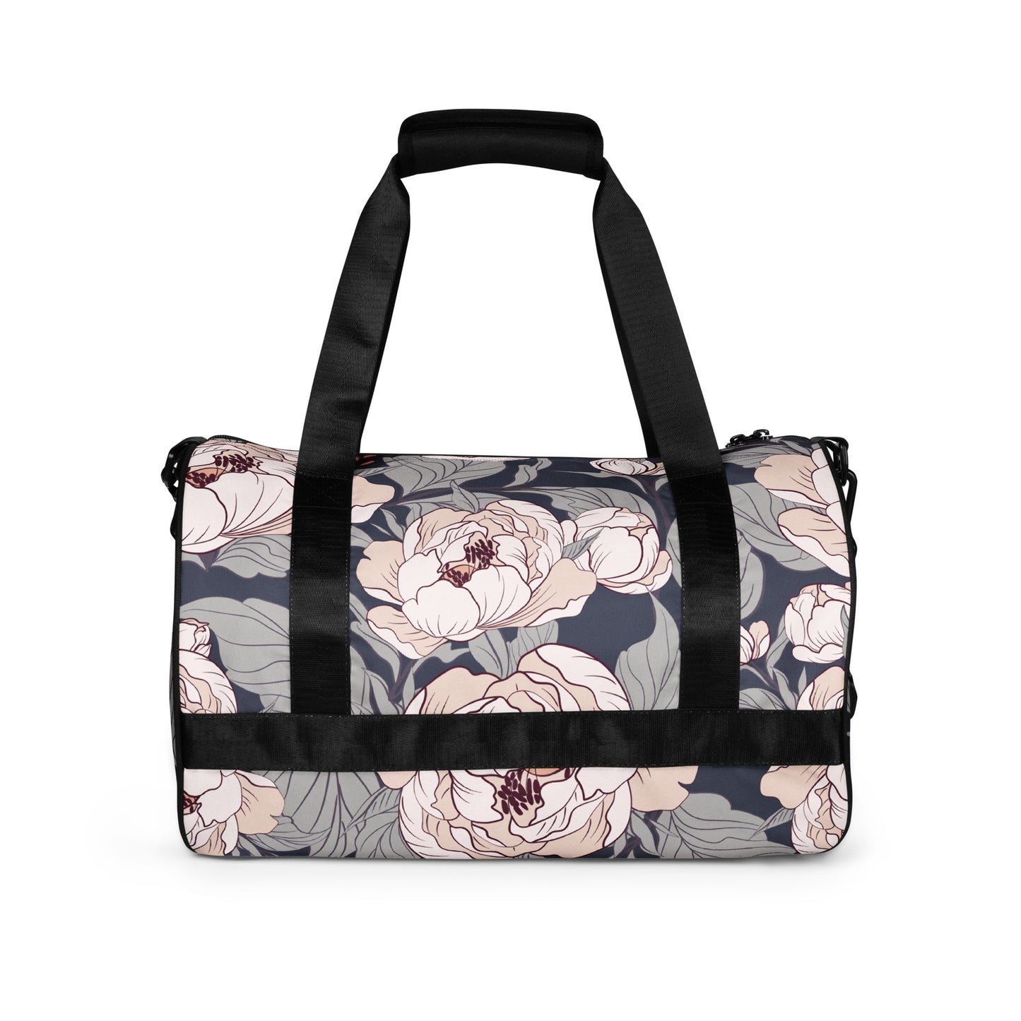 Flower Painting Pattern - Sustainably Made Gym Bag