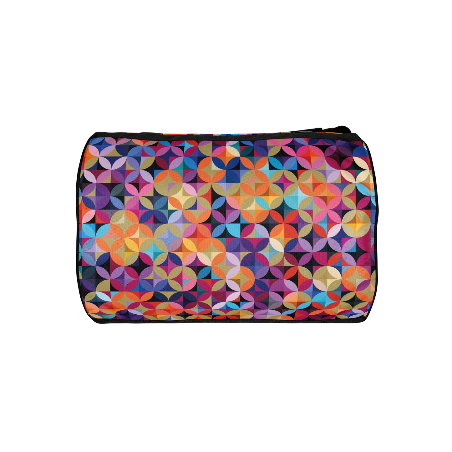 Multicolor Illusions - Sustainably Made Gym Bag