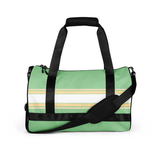 Green Yellow - Sustainably Made Gym Bag