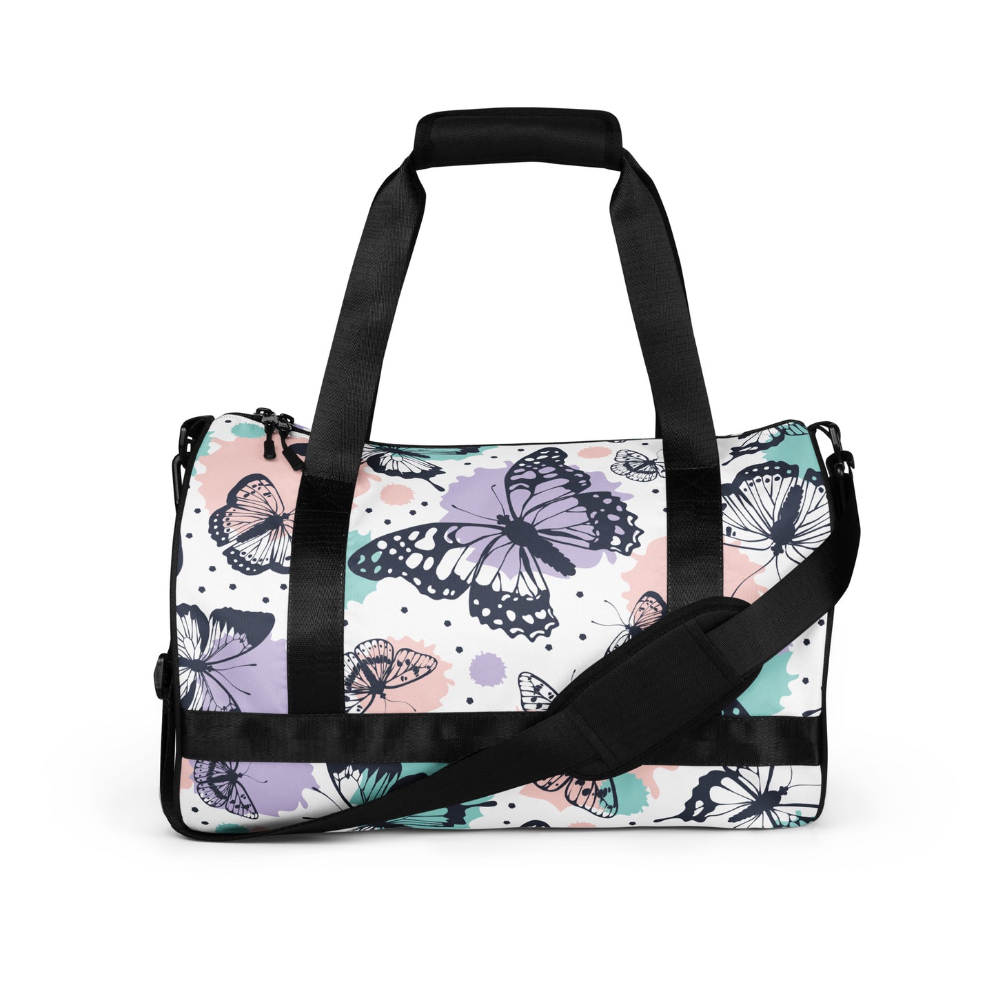 Butterflies - Sustainably Made Gym Bag