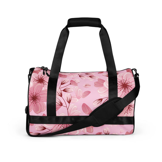 Cherry Blossom - Sustainably Made Gym Bag