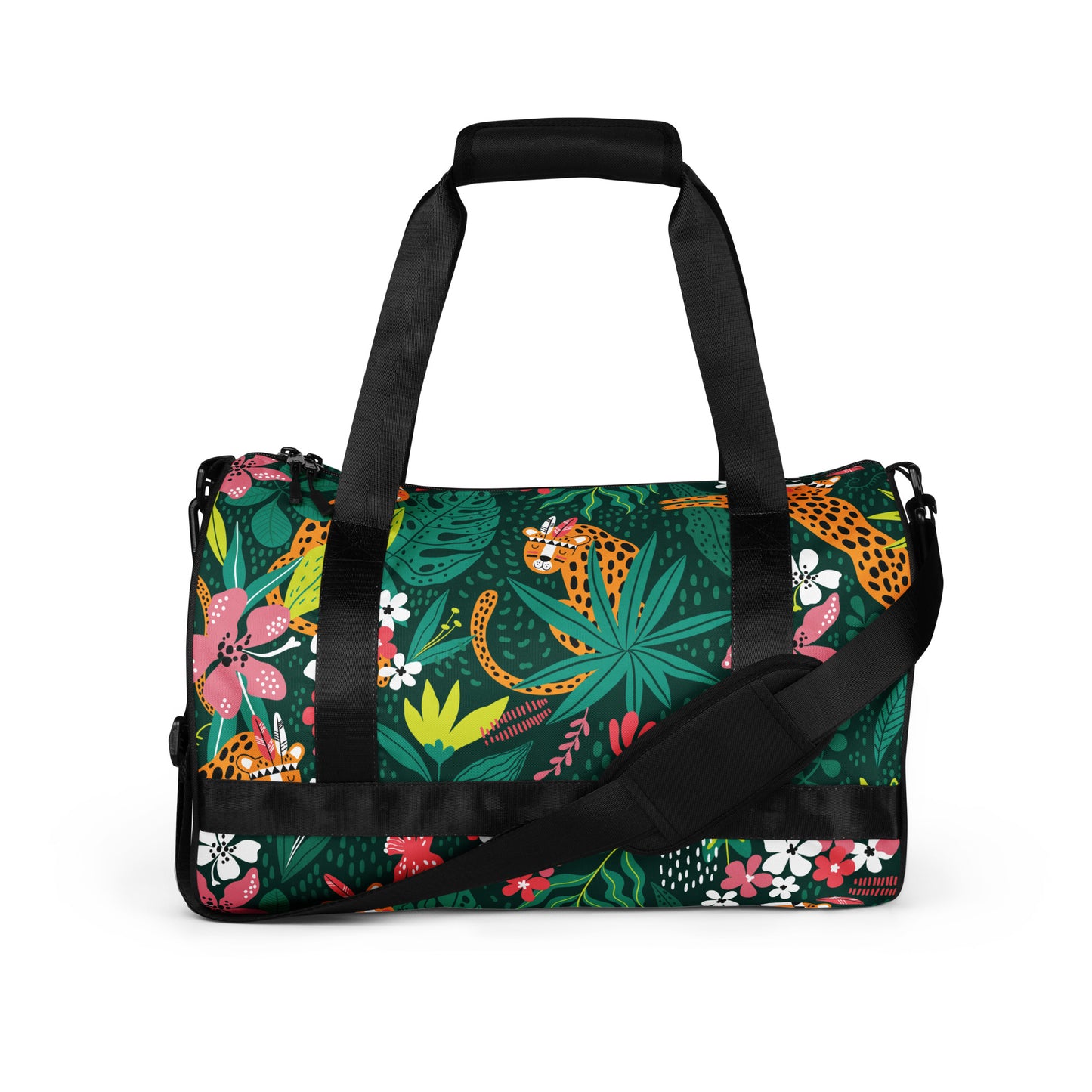 Jungle Party - Sustainably Made Gym Bag