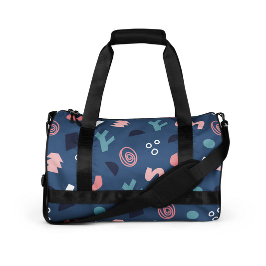 Abstract Shape - Sustainably Made Gym Bag