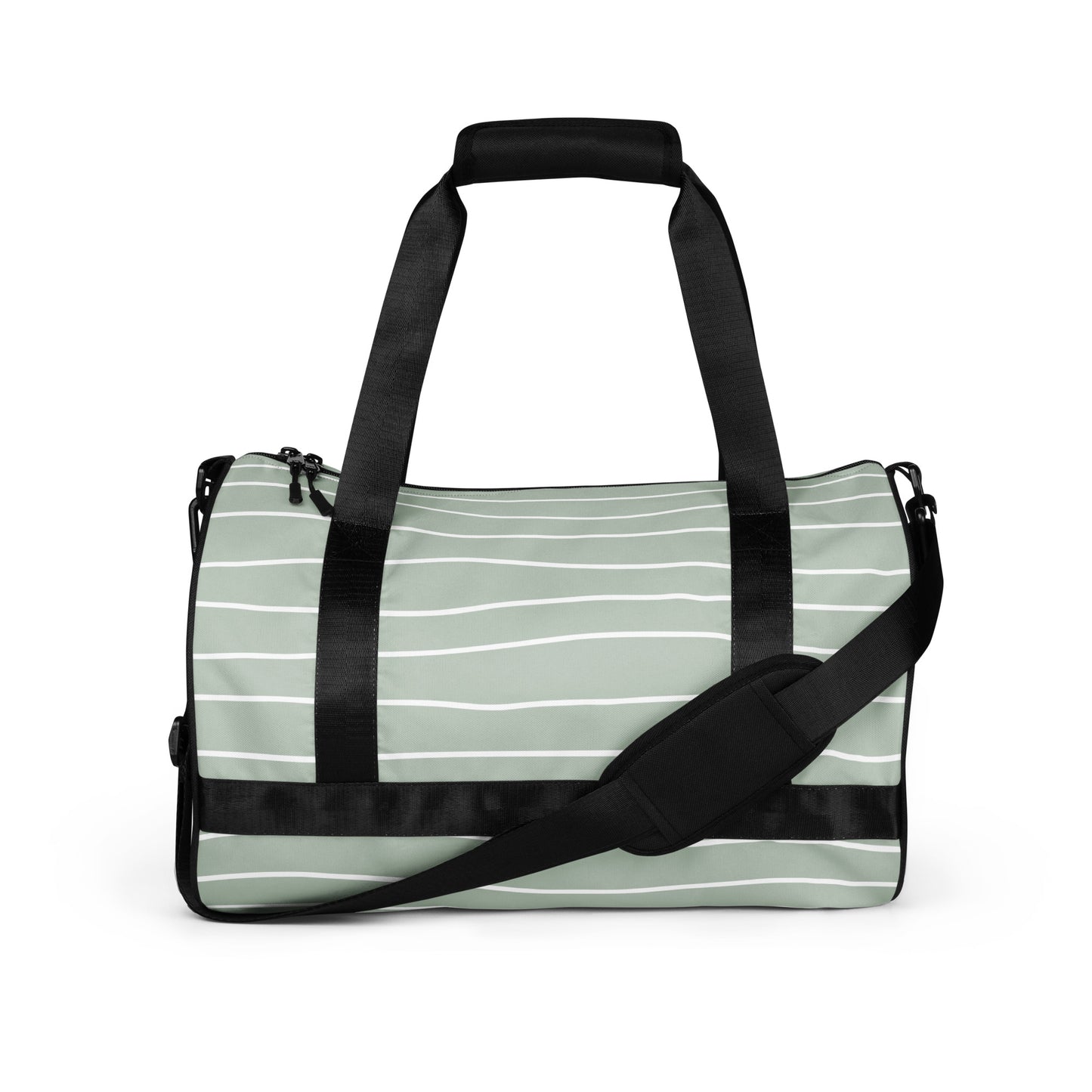 Hand Drawn Lines - Sustainably Made Gym Bag