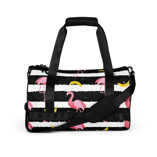 Banana Flamingo - Sustainably Made Gym Bag