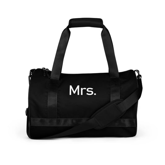Mrs. - Sustainably Made Gym Bag