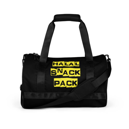 Halal Snack Pack  - Sustainably Made gym bag