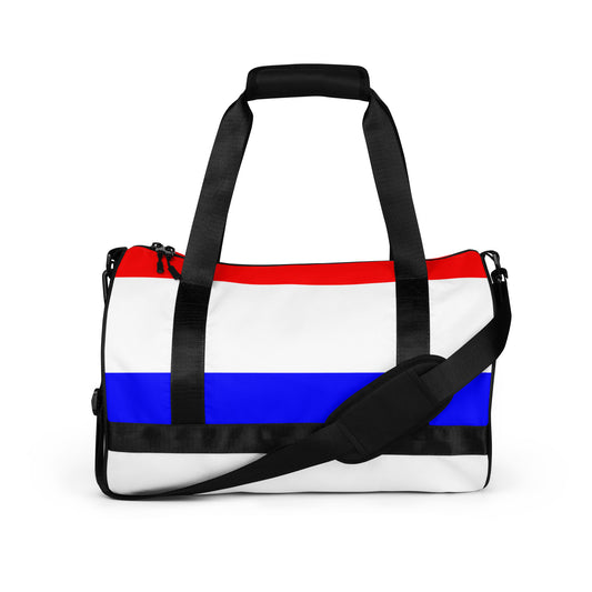 Netherland Flag - Sustainably Made Gym Bag