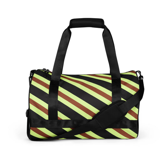 Retro Stripes - Inspired By Harry Styles - Sustainably Made  gym bag