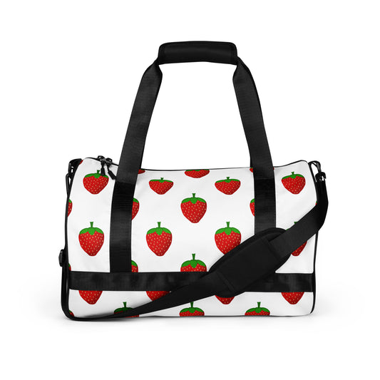 Strawberry Party - Inspired By Harry Styles - Sustainably Made  gym bag