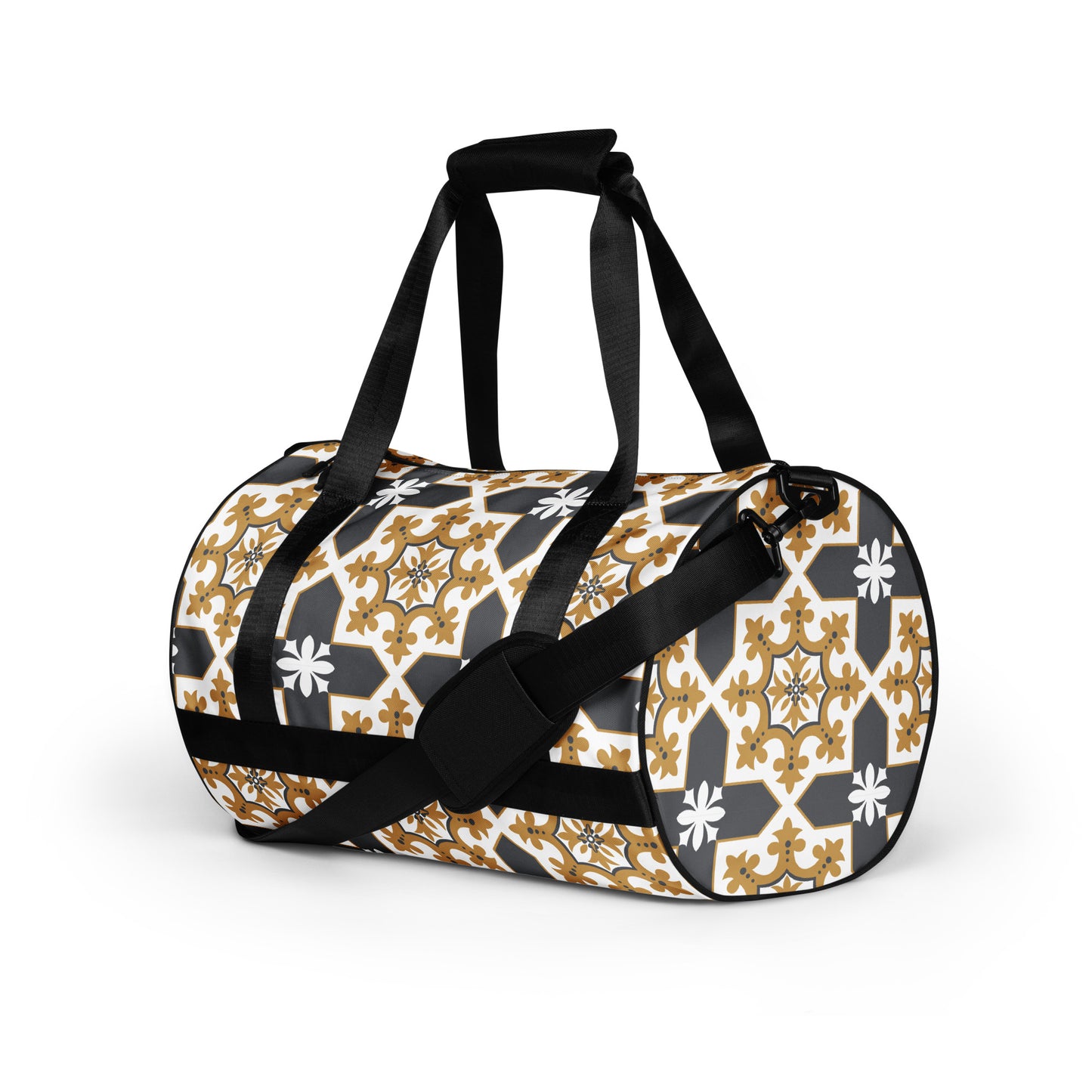 Classic Pattern - Sustainably Made Gym Bag