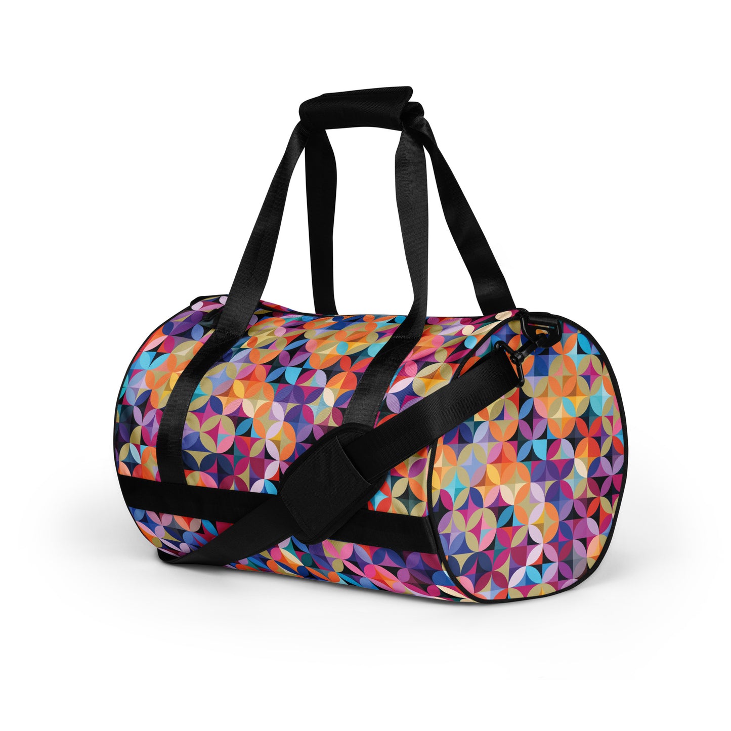 Multicolor Illusions - Sustainably Made Gym Bag