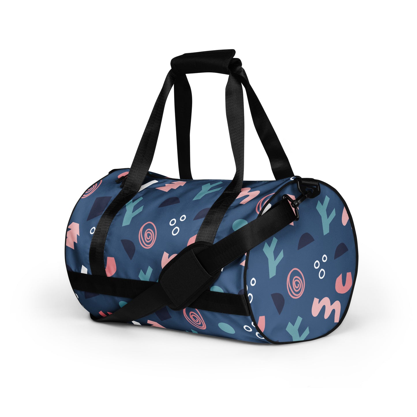 Abstract Shape - Sustainably Made Gym Bag