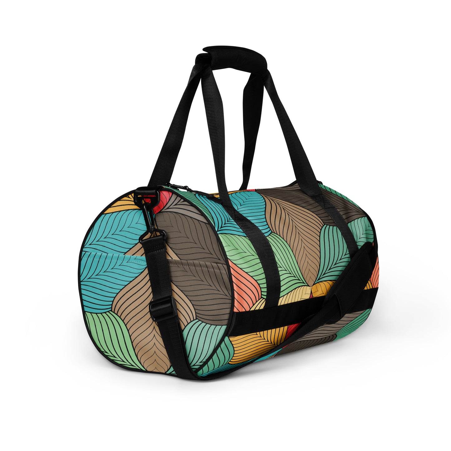 Abstract Leaf - Sustainably Made Gym Bag