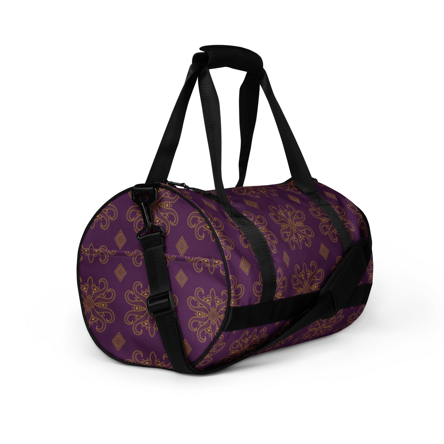 Classic Gold Ornament - Sustainably Made Gym Bag