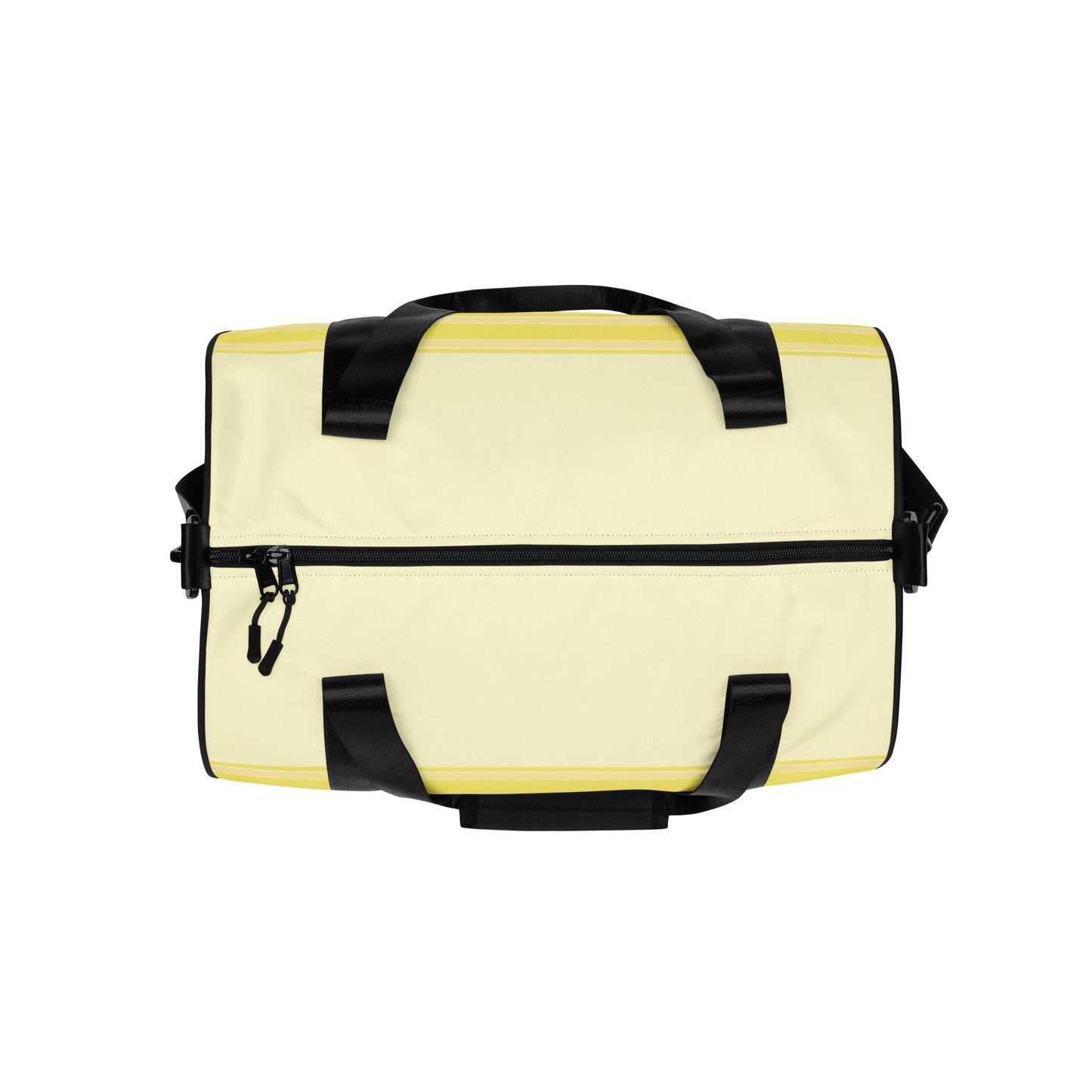 Yellow Stripes - Sustainably Made Gym Bag