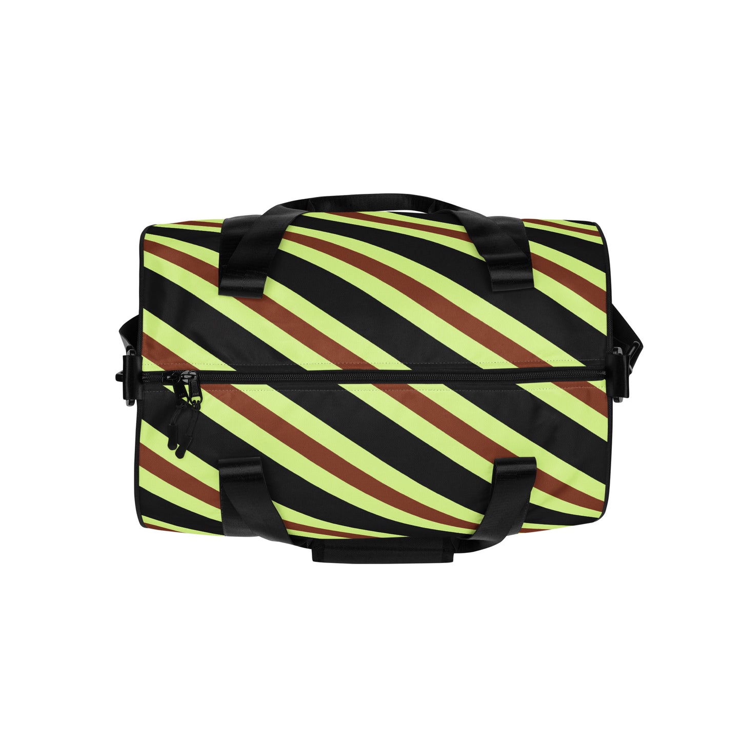 Retro Stripes - Inspired By Harry Styles - Sustainably Made  gym bag