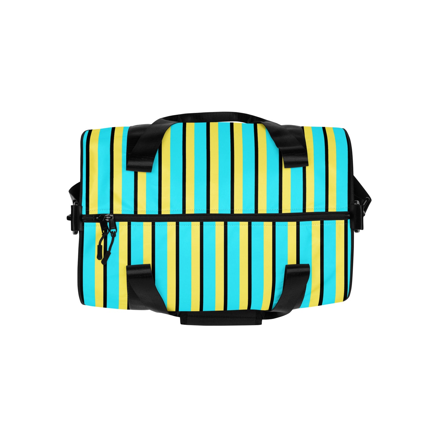 Vintage Stripes - Inspired By Harry Styles - Sustainably Made  gym bag