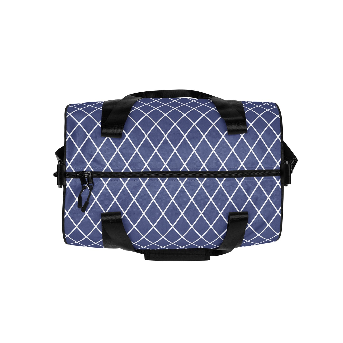 Vintage Blue Purple - Inspired By Harry Styles - Sustainably Made gym bag