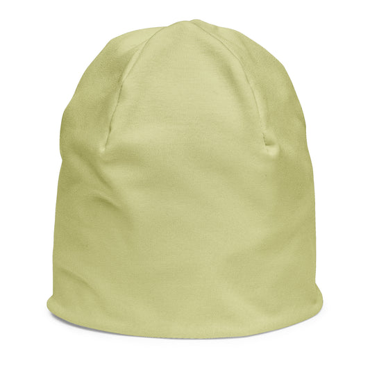 Soft Lime - Sustainably Made Kids Beanie