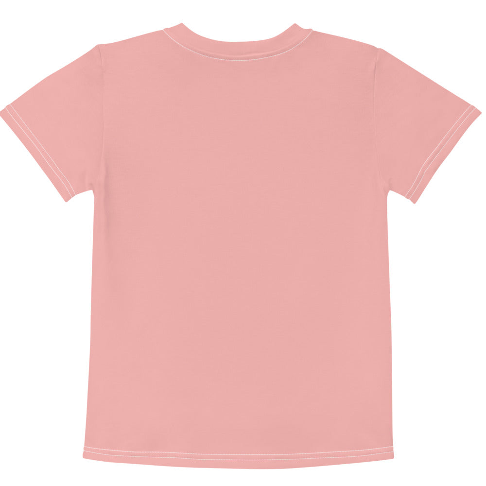 Basic Baby Pink - Sustainably Made Kids T-Shirt