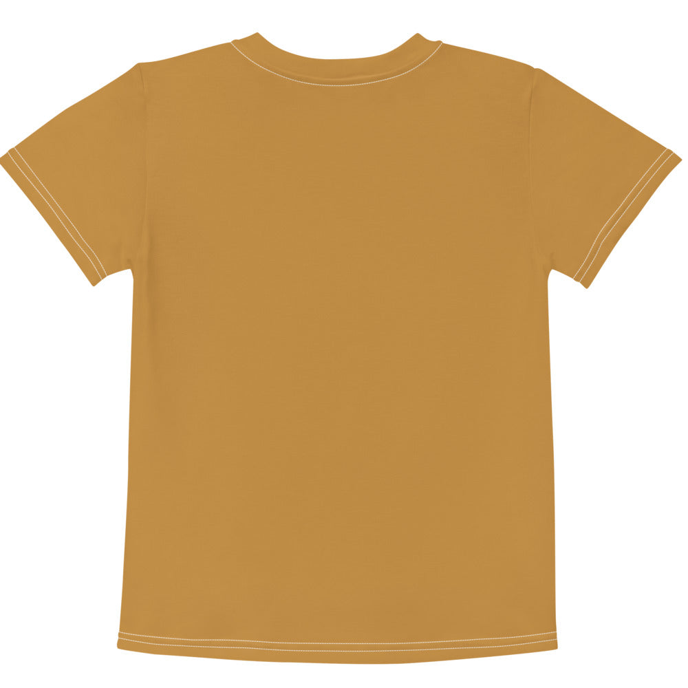 Basic Brown - Sustainably Made Kids T-Shirt