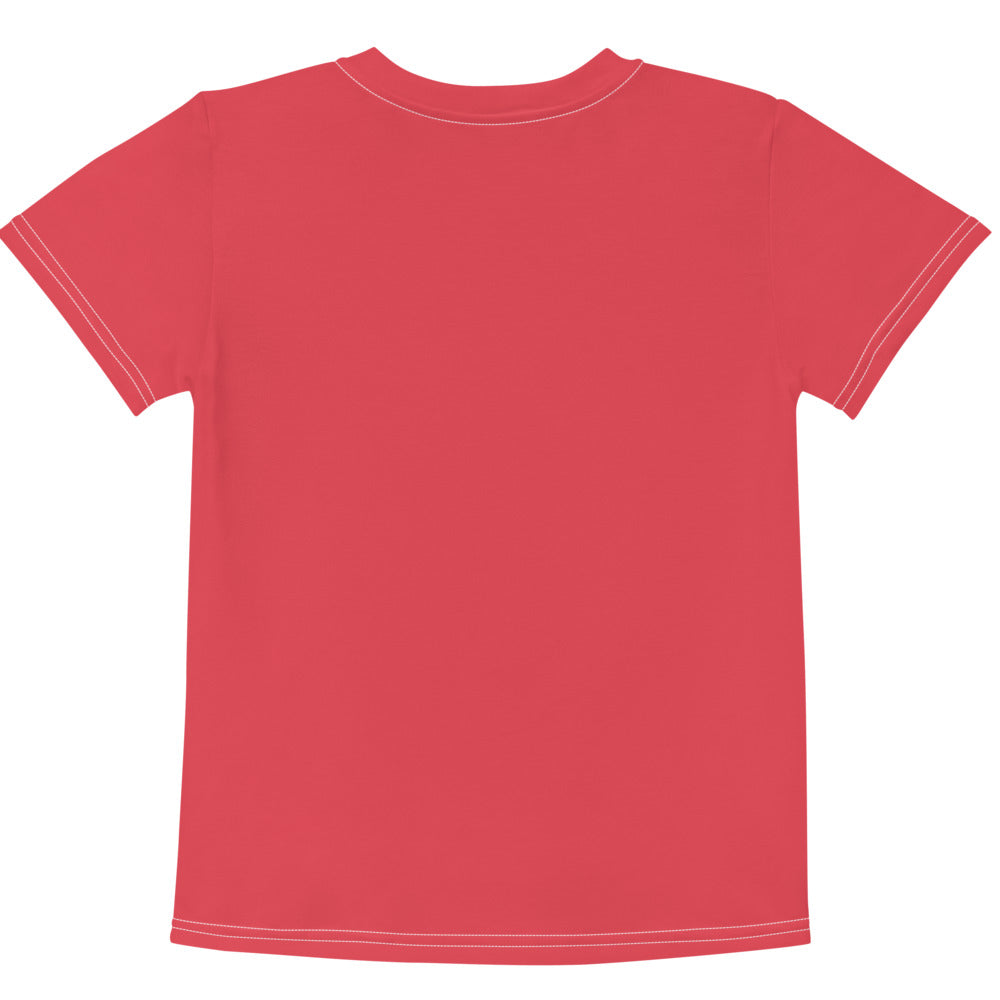 Basic Crimson - Sustainably Made Kids T-Shirt