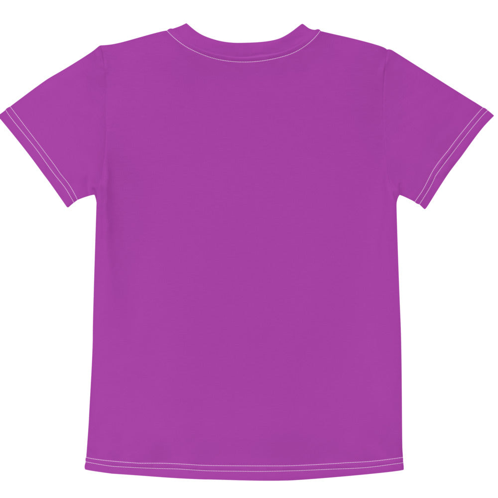 Basic Purple - Sustainably Made Kids T-Shirt