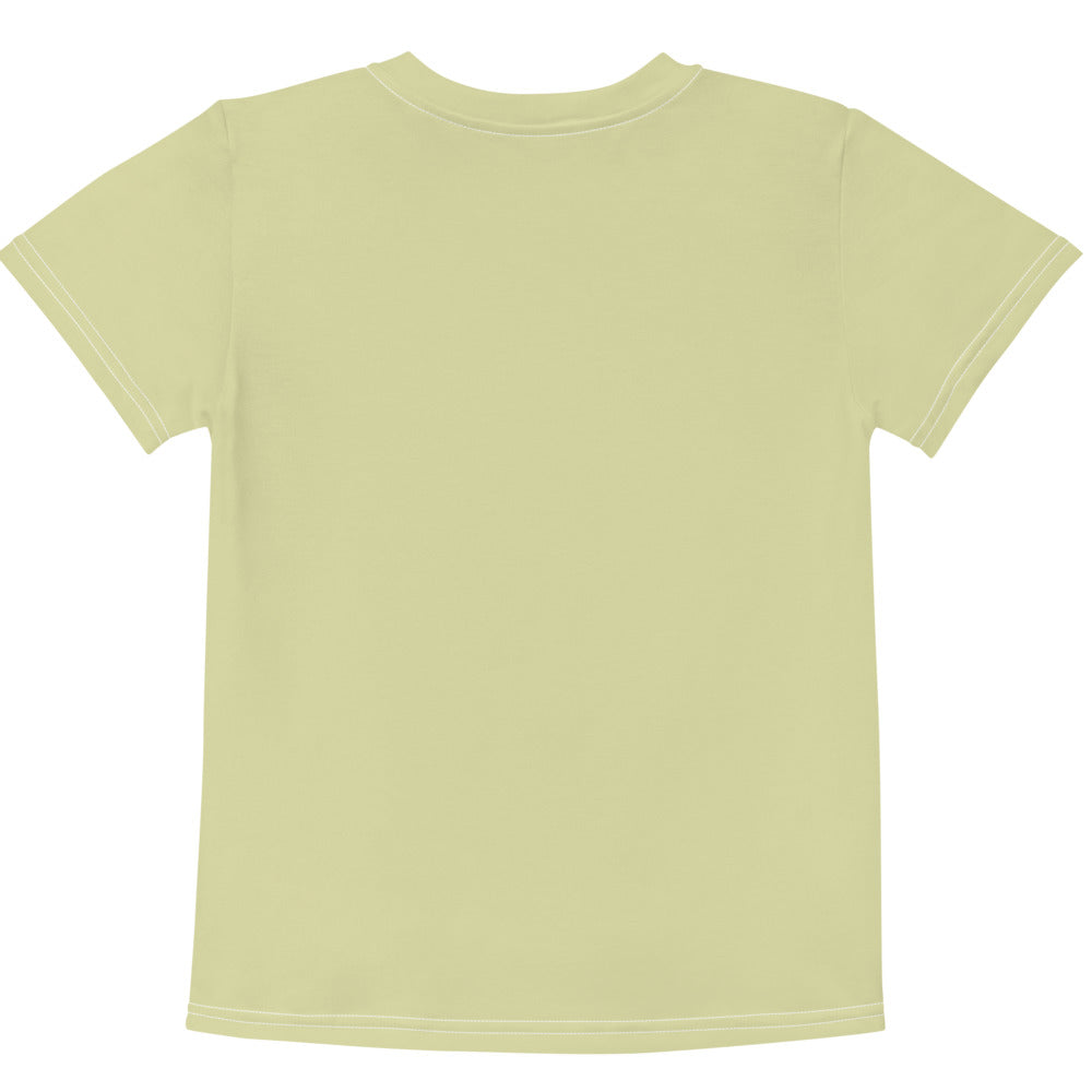 Soft Lime - Sustainably Made Kids T-Shirt