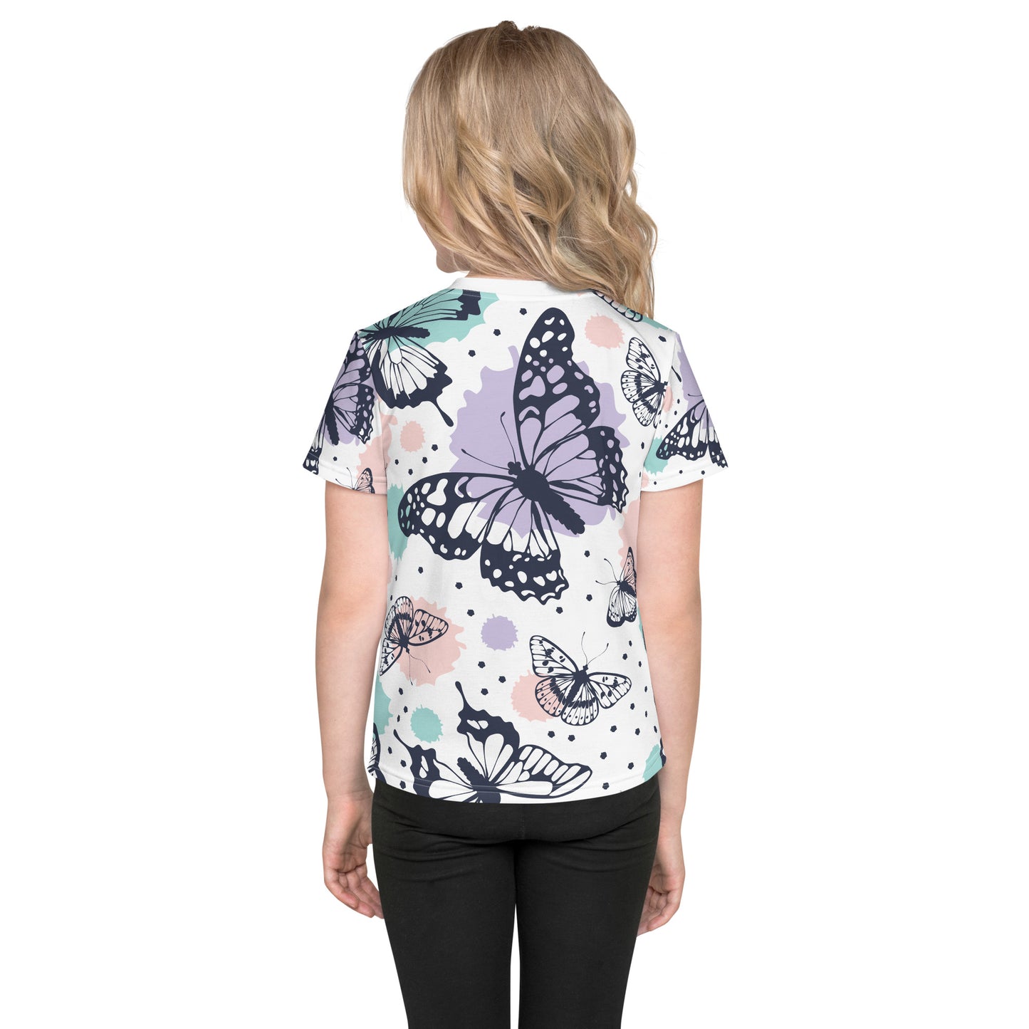 Butterflies - Sustainably Made Kids T-Shirt