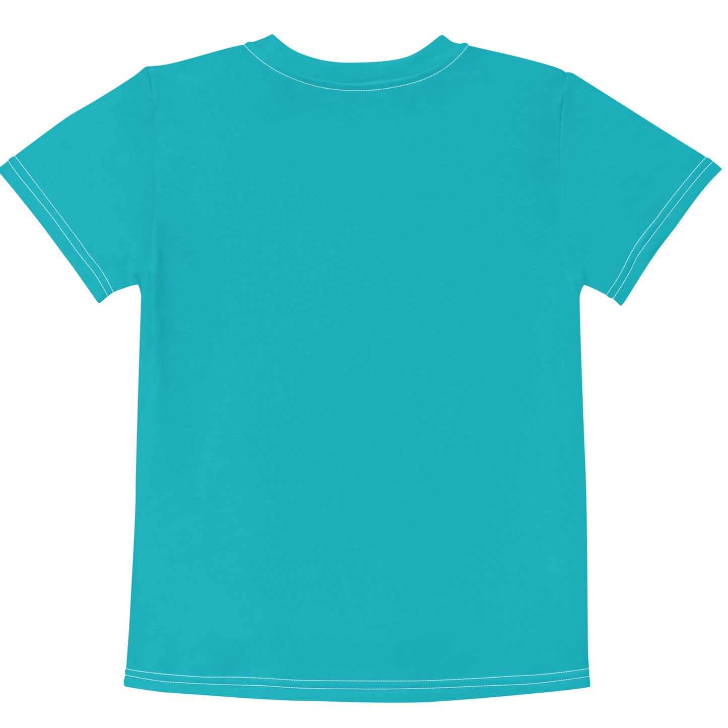 Cyan Climate Change Global Warming Statement - Sustainably Made Kid's T-Shirt