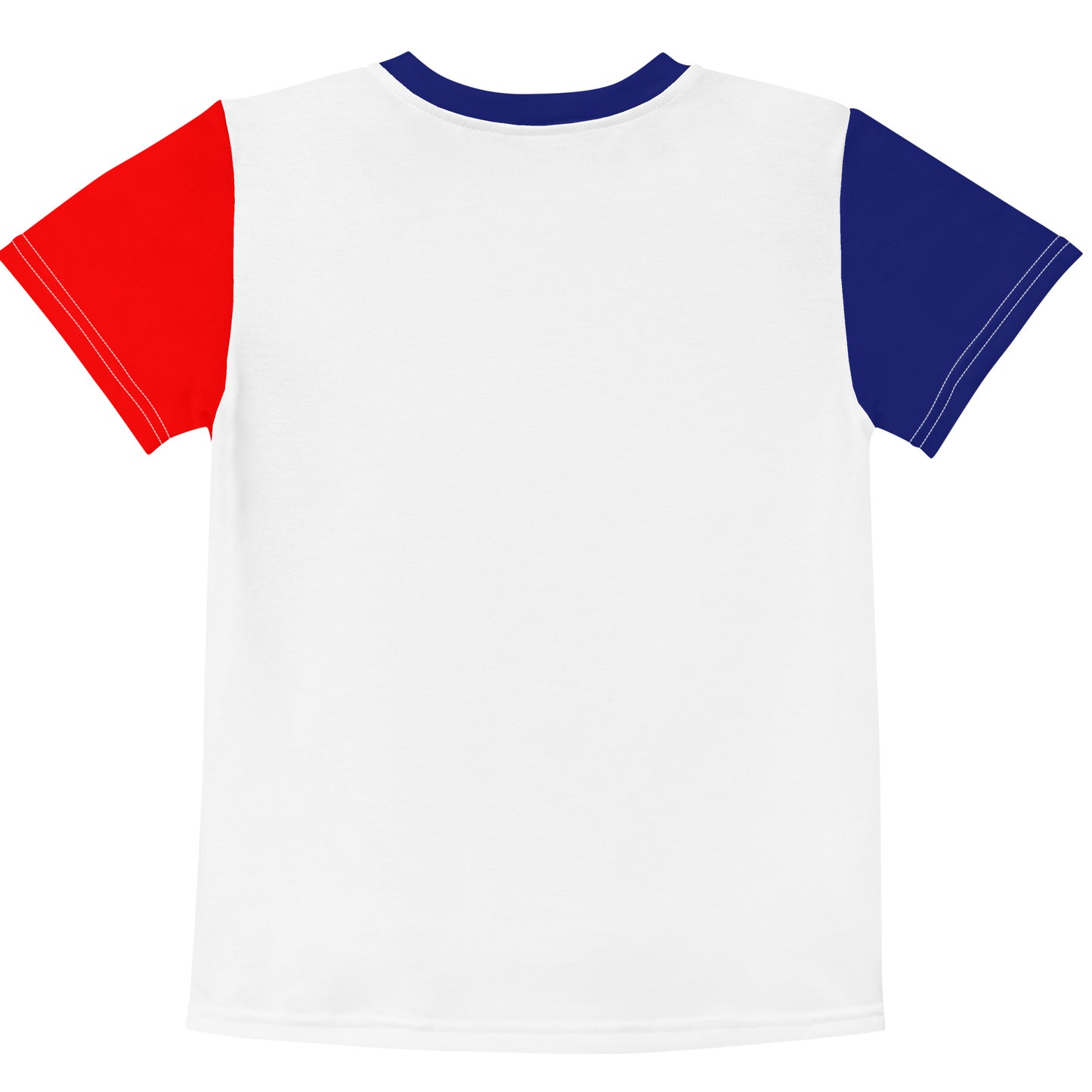 France Flag - Sustainably Made Kids T-shirt