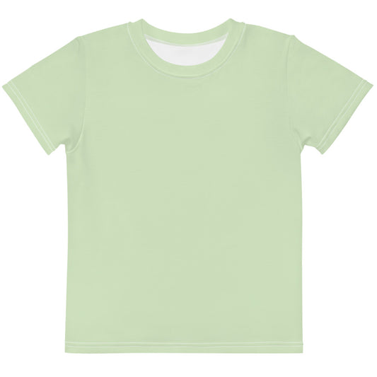 Basic Mint - Sustainably Made Kids T-Shirt