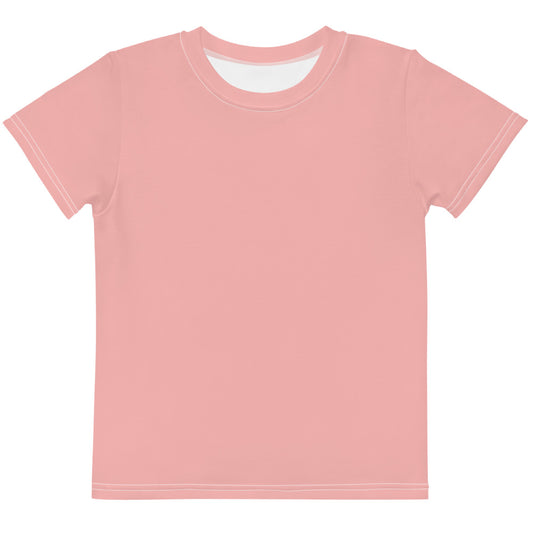 Basic Baby Pink - Sustainably Made Kids T-Shirt
