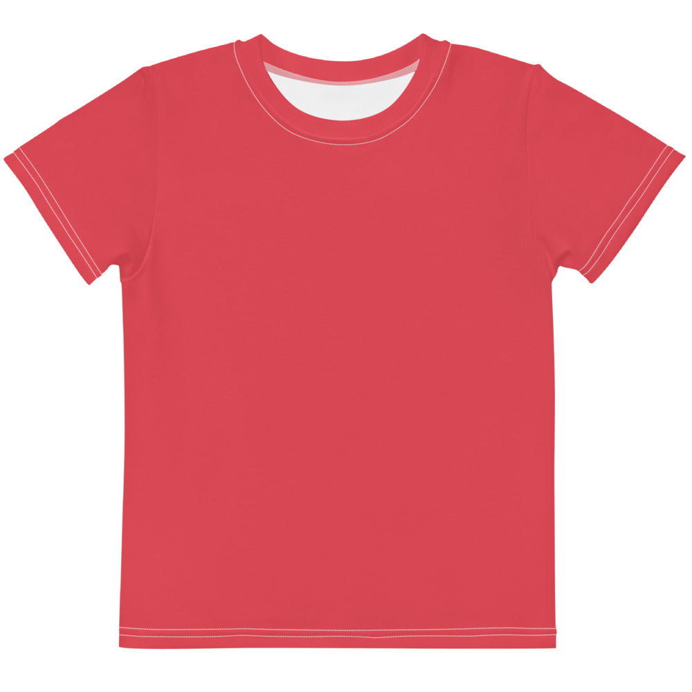 Basic Crimson - Sustainably Made Kids T-Shirt