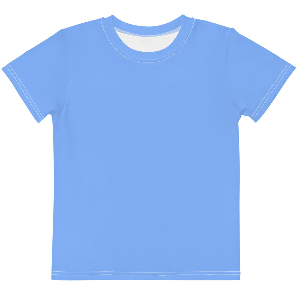 Basic Blue Sky - Sustainably Made Kids T-Shirt