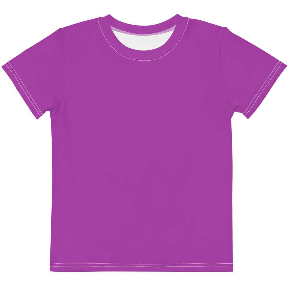 Basic Purple - Sustainably Made Kids T-Shirt