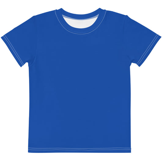 Basic Blue - Sustainably Made Kids T-Shirt