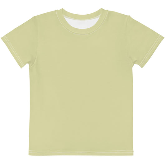 Soft Lime - Sustainably Made Kids T-Shirt
