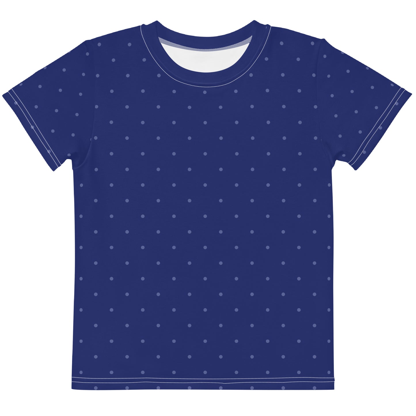 Blue Dots - Sustainably Made Kids T-Shirt