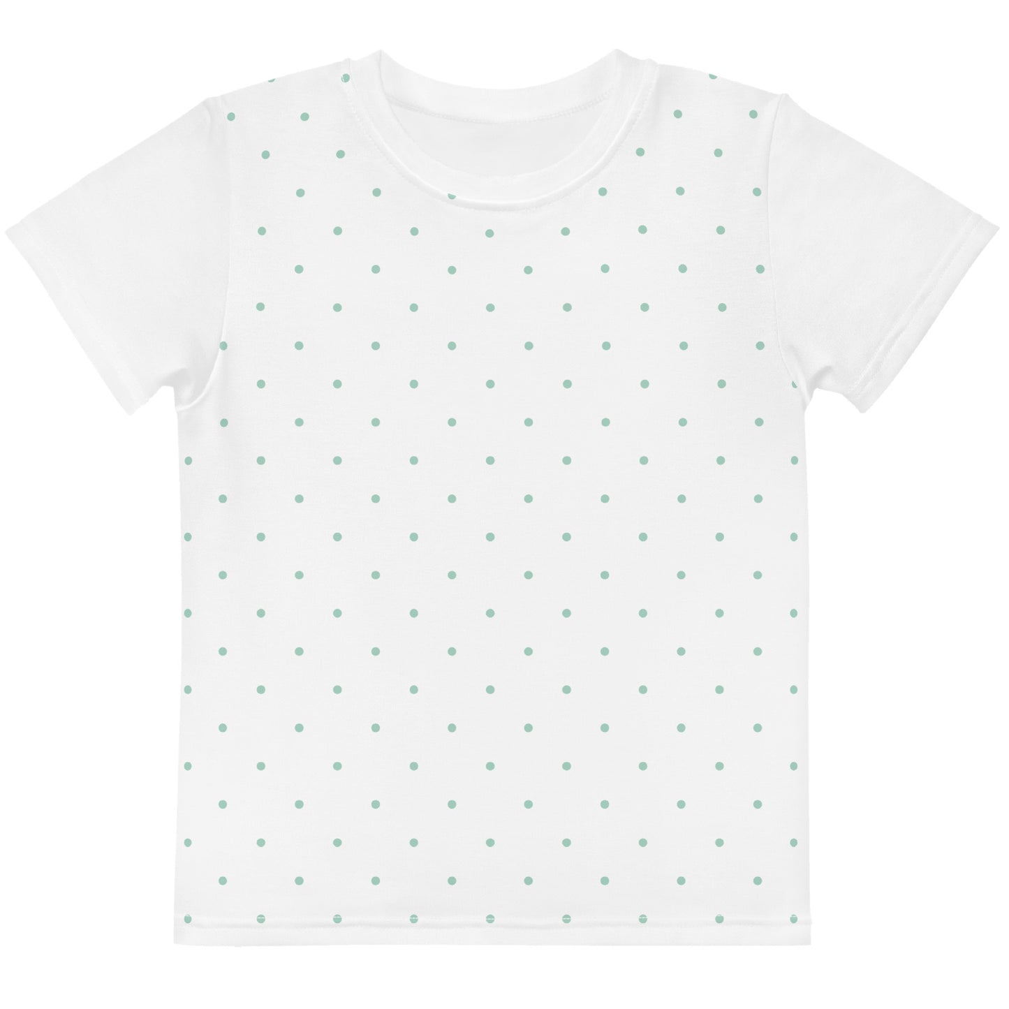 White Dots - Sustainably Made Kids T-Shirt