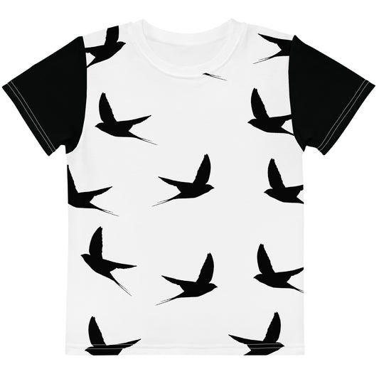 Swallows - Sustainably Made Kids T-Shirt