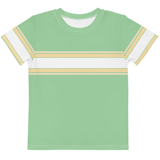 Mint Horizontal - Sustainably Made Kids T-Shirt